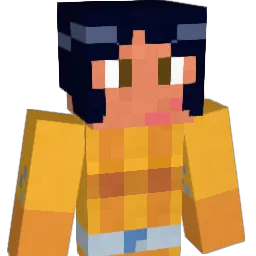 melanyftls Minecraft avatar bust