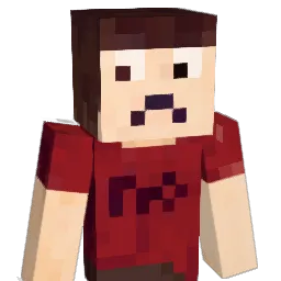 melaphant Minecraft avatar bust