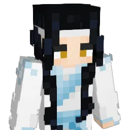 melavina Minecraft avatar bust