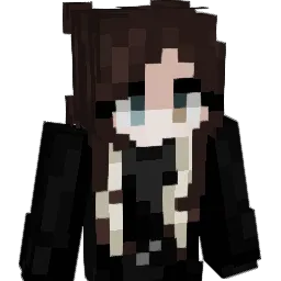 melaxoxo Minecraft avatar bust