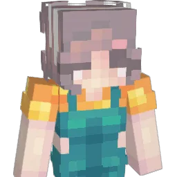 melbone Minecraft avatar bust