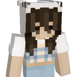 melbruhnie Minecraft avatar bust