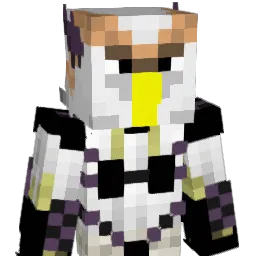 meldoni Minecraft avatar bust