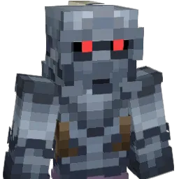 melek1 Minecraft avatar bust