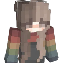 meleox Minecraft avatar bust