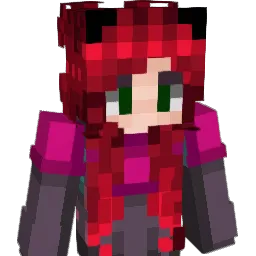 melesita Minecraft avatar bust