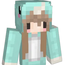 melichab Minecraft avatar bust