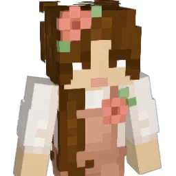 meliciouslyy Minecraft avatar bust
