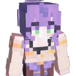 meliebe Minecraft avatar bust