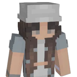 melii Minecraft avatar bust