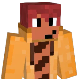 melikelofi Minecraft avatar bust