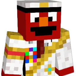 melikemoko Minecraft avatar bust