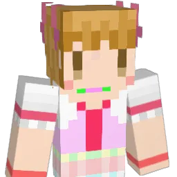 melilin Minecraft avatar bust