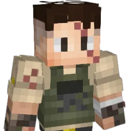 melin233 Minecraft avatar bust