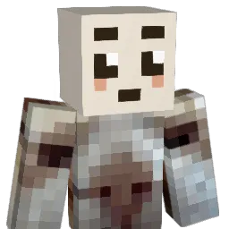 melina997 Minecraft avatar bust