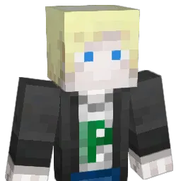 melincoln Minecraft avatar bust