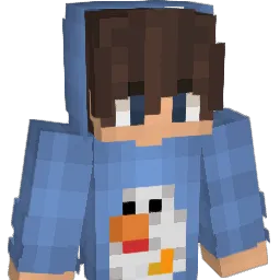 meliodx Minecraft avatar bust