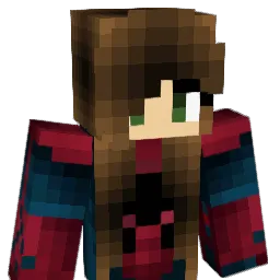 melisaa Minecraft avatar bust