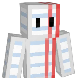 melk_bread Minecraft avatar bust