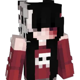 melkrista Minecraft avatar bust