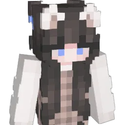 mellady Minecraft avatar bust