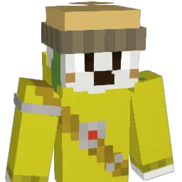 mellamanflexmami Minecraft avatar bust