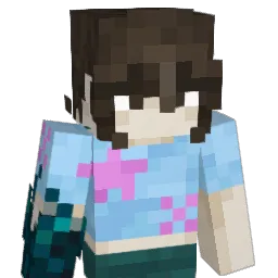 mellaril Minecraft avatar bust