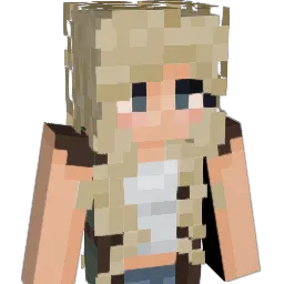 mellart Minecraft avatar bust