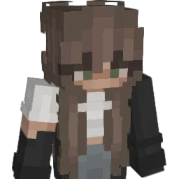 mellaw3 Minecraft avatar bust