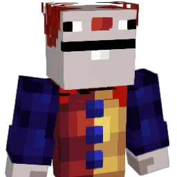 mellenay Minecraft avatar bust