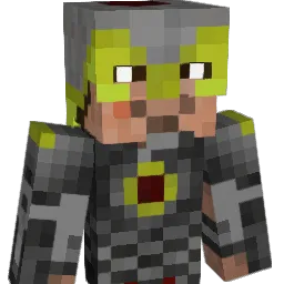 mellepim Minecraft avatar bust