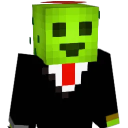 mellezz Minecraft avatar bust