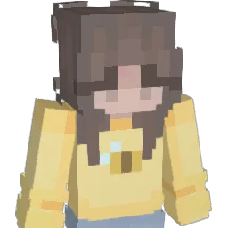 melliandme Minecraft avatar bust