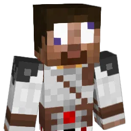 mellietijd Minecraft avatar bust