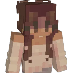 mellilie Minecraft avatar bust