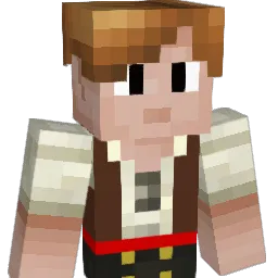 mellimeck Minecraft avatar bust