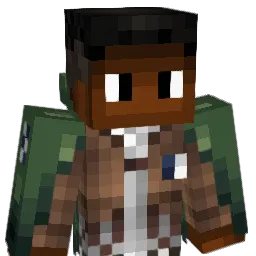 melllchi Minecraft avatar bust