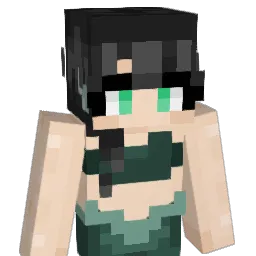 mellliee Minecraft avatar bust