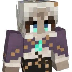 mellmello Minecraft avatar bust