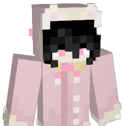 mellocatt Minecraft avatar bust