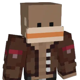 mellomaus Minecraft avatar bust