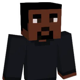 melloney Minecraft avatar bust