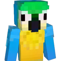 mellong_ Minecraft avatar bust