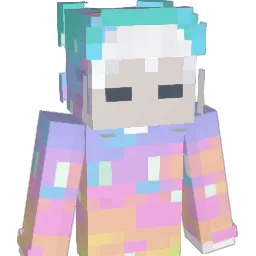 mellooowww Minecraft avatar bust
