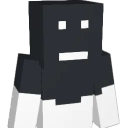 melloough Minecraft avatar bust