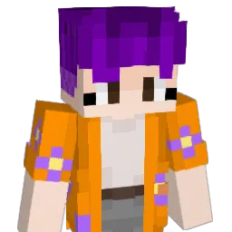 mellosnake Minecraft avatar bust