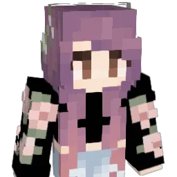 mellowe Minecraft avatar bust