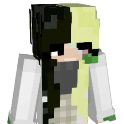 mellowieee Minecraft avatar bust