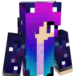 mellowneko Minecraft avatar bust