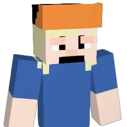 melluhh Minecraft avatar bust
